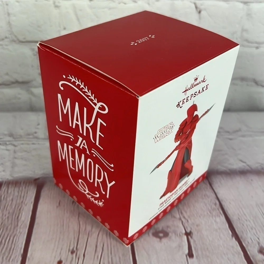 Hallmark 2017 Star Wars: The Last Jedi Praetorian Guard